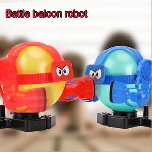 Смешные антиострессовые игры игрушки Toys Trick Amazing Balloon Batt Battle Robot Shock Shock Gif