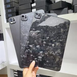Подлинный настоящий углеродный волокно Slim Case для Apple iPad Pro 11 -дюймовый кованый объектив с кованой камерой жесткая задняя крышка