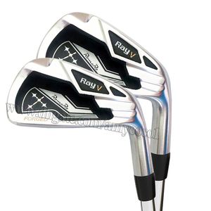 Yeni Golf Irons Romaro Ray v Golf Kulüpleri 4-9p Kulüpler Seti R veya S Flex Steel veya Grafit Şaft Ücretsiz Kargo