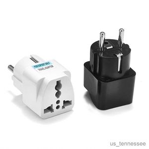 Power Plug Adapter To Electrical Socket Type E F Germany Universal Euro Converter Outlet R230612