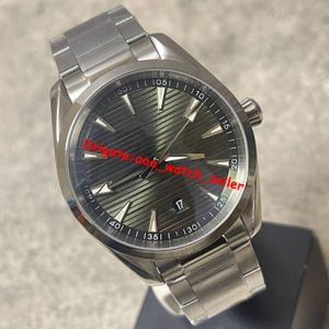 TT Factory Luxury Mens Watch 41 мм SEA-M 150 Зеленый циферблат 8900 Механическое автоматическое движение.