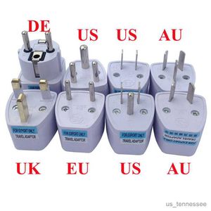 Power Plug Adapter White 250V universal Travel plug socket converter for Swiss Brazil Africa R230612
