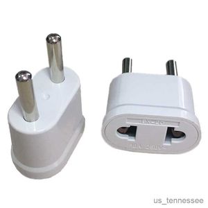 Power Plug Adapter 1pcs To Euro Travel Electric Cord Outlet R230612