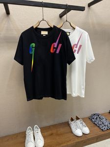 Camisetas gráficas para homens e mulheres casuais com estampa de letras vintage camisetas femininas moda camisetas tops camisas roupas de verão