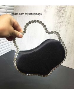 TOTES 8 RENK SEAL PILAM KADIN DECRYRYA BORU RHINESTONE KRİSTAL İŞ CANTES Bulut Şekiş Çiçek Çantası Pembe Siyah Mor Beyaz Çanta