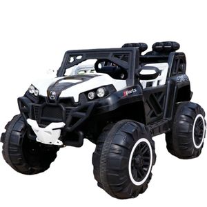 Çocuklar Büyük Elektrikli Arabalar Açık Hava Oyuncakları Off-Road Aracı Salıncak Erken Eğitim Elektrikli Oyun Otomobili Çocuklar için Ride