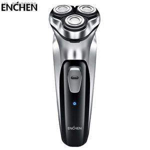 ENCHEN Men's Beard Trimmer 3D Floating Blade Electric Razor, USB Rechargeable Shaver, Washable Shaving Machine for Men