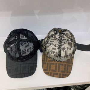 Новый Unisex Luxury Designer Классический сетчатый материал с бейсбольной кепкой классической тенденции повседневной солнцезащитный крем регулируемый высочайший качество