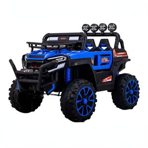 Children's Electric Cars Large 2 Seats Off-road Vehicles Outdoor Toys Four-wheel Drive Baby Rechargeable Ride on Toy Tricicleta