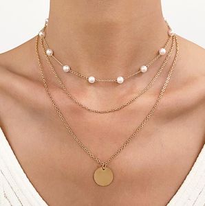 Pendants Snake Shape Heart Design Pearl Hiphop Pendant Necklace For Girls Ladies Sweet Birthday Party Gift Female Love Drop Delivery Otaou