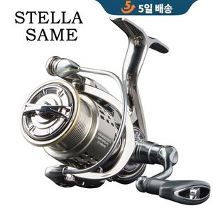 Baitcasting Reels Stella Такая же вращающаяся соленая вода или пресноводная рыбацкая катушка Ледяной рыбацкая катушка сверхлегкая серф -катушка для сома 230613