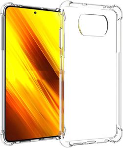 Clear Chore Case для Xiaomi Примечание 10 Lite Note 9 Pro Max для Redmi 9C 10T Pro Soft Gibleble TPU с ударом подушек безопасности с амортизатором прозрачной анти-желтой телефонной крышки