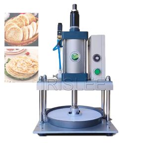 Elektrikli 22cm Pizza Hamur Pres Makinesi Hamur Silindir Sheeter Tortilla Make Macake Makinesi