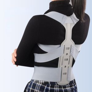 Leg Shaper Invisible Chest Posture Corrector Scoliosis Back Brace Spine Belt Shoulder Therapy Support Poor Correction 230612