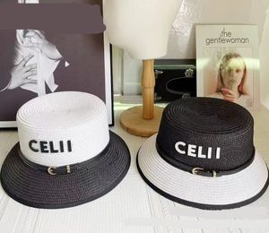 Горячий дизайнерский кепка лето женщина соломенная шляпа мода солнцезащитная личность