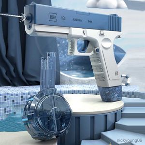 Kum Oyun Su Eğlencesi Otomatik Oyuncaklar Yüksek Güç Ekstra Uzun Menzilli Plaj Çocuk Tavşan Gun R230613