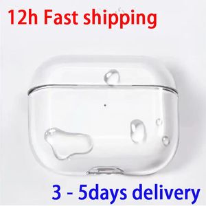 Для AirPods Pro 2 2 -го поколения AirPod 3 Pros Accessory Accessories Solid TPU Защитная наезда по зарядке беспроводной заряд