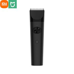 Xiaomi Mijia Elektrikli Saç Clippers Vücut Su Geçirmez Saç Kırpıcı Düzeltici Erkek Tıraş Makinesi Makinesi Yıkanabilir Seramik Kesici Başlığı