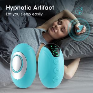 Face Massager Handheld Sleep Aid Device Help Relieve Insomnia Instrument Pressure Relief Night Anxiety Therapy Relaxatio 230614