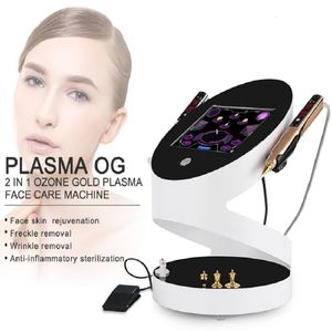 Yüz Bakım Cihazları Plazma Kalem Antiaging Makinesi Cilt Gençleştirme Akne Çıkartma Whiting Beautykorean Fibroblast 2 in 1 230613