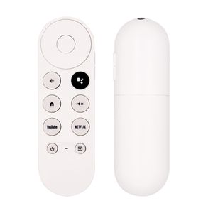 Bluetooth Voice Remote Control Replacement for Google Chromecast 4K Snow (GA01920-US, GA01923-US, GA01919-US)