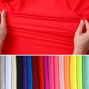 Kumaş Yüzme Bezi Polyester Parlak Spandex Yüksek Elastik Kumaş Latin Dans Kostümü Metre 230613