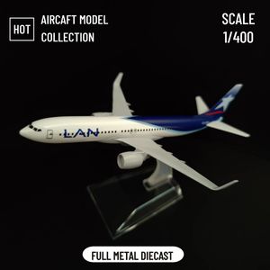 Aircraft Modle 1400 Scale Chile LAN LATAM Airlines Aircraft Model Aviation Diecast Miniature Plane Toys for Children Boys Birthday Gift 230613