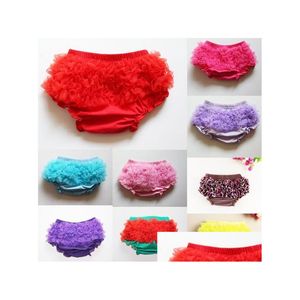 Şort 11 renk kız bebek tutu bloomers pettiskirt tutuş iç çamaşırı pp bebek fırfır bebek bezi er sevimli çocuklar kısa çocuklar delive dhicj