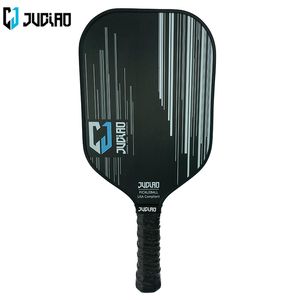 Tennis Rackets Design Graphite Carbon Fiber Pickleball Paddle With Cushion Comfort Grip 230613