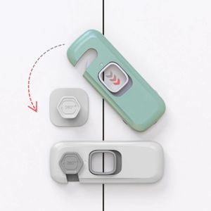 Furniture Accessories Child Safety Cabinet Lock Drawer Door Locks Security Protection Baby Anti-Pinch Hand Baby Safety Lock Refrigerator Safety Buckle