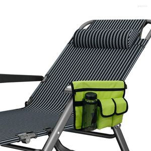Сумки для хранения пляжные кресло подвесные сумки удобные карманы с ремешками для ремня Солнцезащитные очки Организатор боковой мешочек для наружного