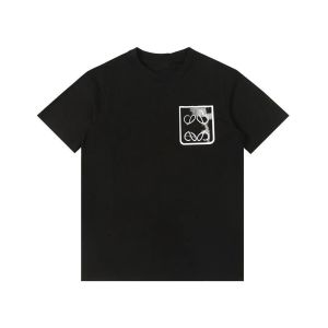 2023 Yeni Tasarımcı Erkek Gelgit Tişörtleri Mürekkep püskürtmeli Grafiti Mektup Lamine Baskı Kısa Kollu Yukarı Sokak Gevşek T-Shirt Saf Pamuk Üstleri İçin