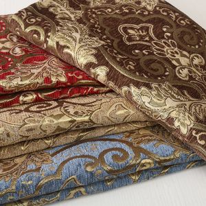 Ткань обивочная ткань диван толстый европейский стиль жаккардовый подушка для шитья по метрам 230613