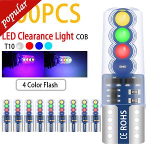 Новый оптом 500pcs Auto T10 W5W 192 LED 8SMD COB 194 168 2825 Автомобильные флеш