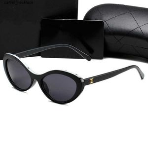 Высококачественные солнцезащитные очки с круглым верхом Ch, оригинальные мужские знаменитые классические ретро-брендовые очки, модный дизайн, женские солнцезащитные очки