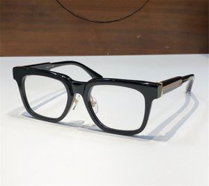 New fashion eyewear design 8200 optical glasses square frame vintage simple and versatile style top quality with box can do prescription lenses