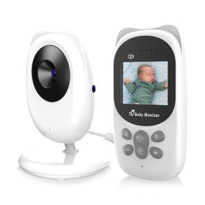 Bebek Monitör Kamerası Kablosuz Dijital Video 24 inç LCD ekranlı çocuklar için 50m Şanzıman Destekler Twoway Talk 230613