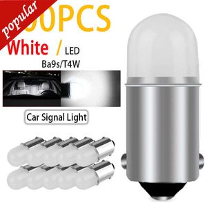 Yeni toptan 500pcs ba9s LED T4W H6W T11 TARÇ ARAÇ PLASYONU IŞIK KAPILI OKUK KAPI BAŞKA Kama lambası Harita Bürans Ampulü 12V Beyaz