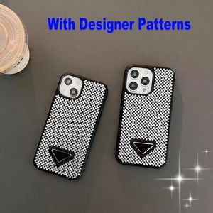 Роскошный дизайнер Bling Glitter Phone Case для iPhone 14 плюс 13 12pro 11 Pro Max Xr модельер -дизайнер