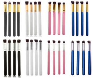 4pcs Professional Makeup Brush Counge Foundation Brusher Brush Crash Commetic Tool Pincel Maquiagem Make Up Brushes1175056