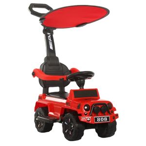 3 в 1 Baby Walker Kidsrolleley Croller Push Scooter Four Wheels Ride на автомобильных игрушках с ручкой сиденья для музыки скользящей машины для 1-4Y