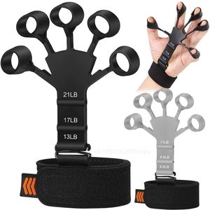 Hand Grips Silicone Finger Trainer Wrist Strength Exercise Hand Grip Expander Sport Fitness Rehabilitation Workout Gripster strengthener 230613