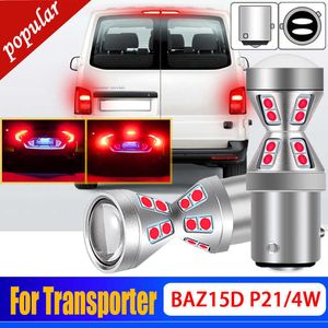 Yeni 2pcs Canbus Hata Yok P21 / 4W 566 LED Durdur Fren Ampulleri Baz15D Lambalar VW Taşıyıcı / Caravelle / Caravelle 2.0 TDI 4MOSTE 2010-2018