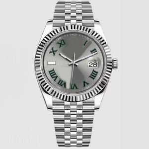 Siyah Moissanite Watch Kadın Mekanik Kol saati BP Fabrikası 36mm Datejust Aydınlık Su geçirmez Sapphire 126333 Erkek Tasarımcı Saat Çiftler Stil SB015