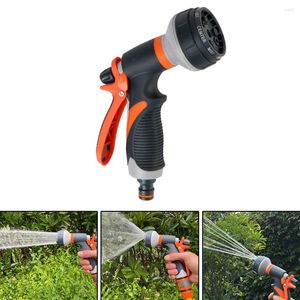 Bewässerungsgeräte Gartengeräte Rasenspray Multifunktionsschlauch Sprinklerdüse 8 Modi zum Waschen von Autos Hochdruckwasserpistole