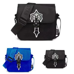 Bolsa Trapstar Mensageiro Feminina de Nylon Crossbody Feminina Masculina Rapper UK HOT Trapstars IRONGATE COBRA T Bolsa de Mão de Luxo Designer de Ombro Clutch Mochila Bolsas