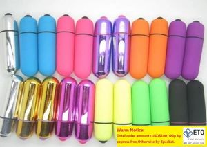 Mini AV Bullets Kablosuz Su Geçirmez Titreşimli Anal Yumurta Kadın Vücut Masajı GSPOT Vibratörler Toysaudlt Ürünleri Çok Parçalar