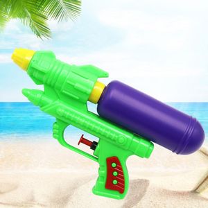 Gun Toys Outdoor Beach Game Toy Kids Water Gun Toys Пластиковые водяные игрушки для игрушек на открытом воздухе пляжные пески для водных боевых игр Glay Green 230614