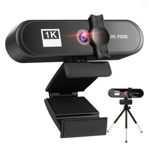 Camcorders Компьютерная камера 1 Установите надежную простую установку Высокий точный широкоугольный просмотр веб -видео домов.