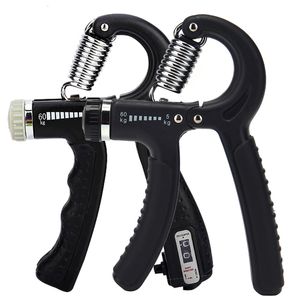 Hand Grips 560Kg Adjustable Heavy Gripper Fitness Exerciser Grip Wrist Training Increase Strength Spring Finger Pinch Carpal Expander 230614